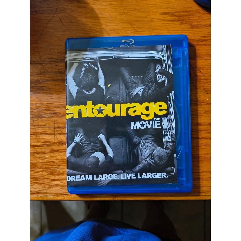 Entourage The Movie Blu-ray 2015 Doug Ellin Adrian Grenier Comedy 3000065464